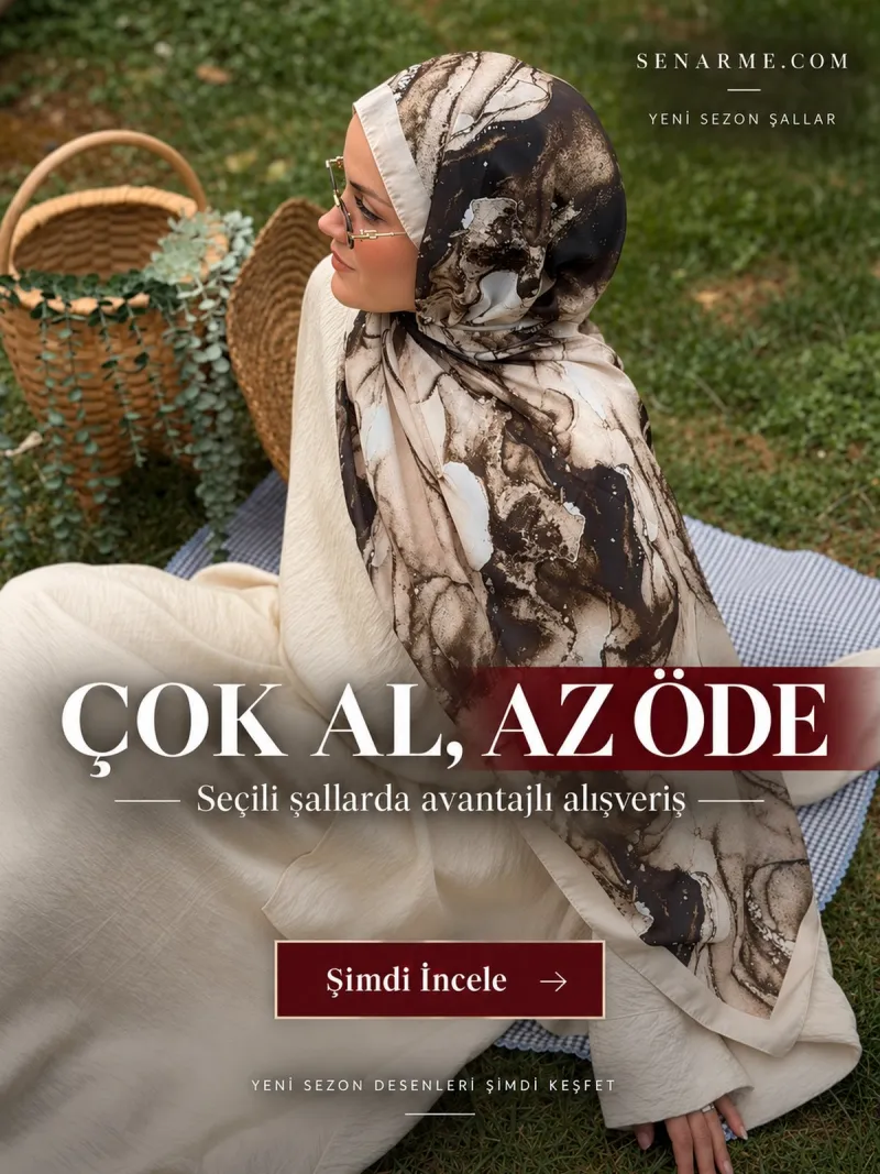 Çok Al Az Öde — seçili şallarda avantajlı alışveriş