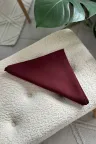 Mio Cazz Eşarp - Bordo küçük görsel 1