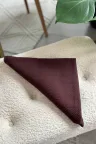 Mio Cazz Eşarp - Çikolata Kahve küçük görsel 1