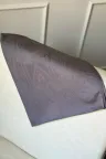 Dokuma Jakar Etnik Desen Şal - Koyu Gri küçük görsel 1